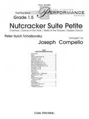 プチ「くるみ割り人形」組曲（ジョセフ・コペロ編曲)（スコアのみ）【Nutcracker Suite Petite】