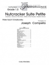 プチ「くるみ割り人形」組曲（ジョセフ・コペロ編曲)（スコアのみ）【Nutcracker Suite Petite】