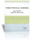 マリンバのための3つの小品（ルイジ・ザニネーリ）（マリンバ）【Three Pieces for Solo Marimba】