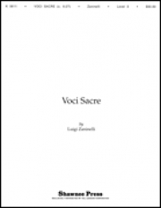 聖なる声（ルイジ・ザニネーリ)【Voci Sacre】