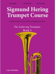 シグモンド・へリング・トランペット教程第4巻（トランペット）【The Sigmund Hering Trumpet Course - The Achieving Trumpet】