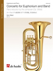 ユーフォニアムのための協奏曲（酒井 格）（ユーフォニアム+ピアノ）【Concerto for Euphonium and Band】