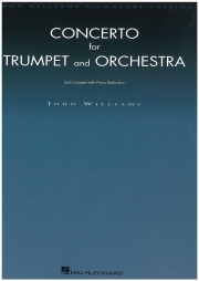 トランペットとオーケストラのための協奏曲  (ジョン・ウィリアムズ)（トランペット+ピアノ）【Concerto for Trumpet and Orchestra】