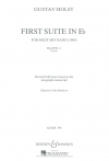 第一組曲・変ホ長調（ホルスト / コリン・マシューズ編曲）（スコアのみ）【First Suite in E Flat (Revised)】