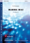 マンマ・ミーア（アバ・メドレー、ブロードウェイ・ミュージカルより）（金管バンド）（スコアのみ）【Mamma Mia! (Brass Band)】
