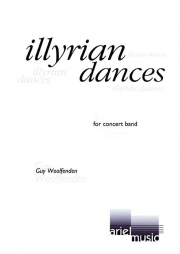 イリュリア・ダンス（ガイ・ウールフェンデン）（スコアのみ）【Illyrian Dances】