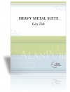 ヘビーメタル組曲（ゲイリー・ジーク） (金管十一重奏+打楽器）【Heavy Metal Suite】