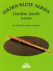 オーバード（ゴードン・ジェイコブ）(木管三重奏)【Aubade】
