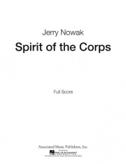 スピリット・オブ・ザ・コープス（ジェリー・ノワック）（スコアのみ）【Spirits Of The Corps】