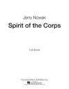 スピリット・オブ・ザ・コープス（ジェリー・ノワック）（スコアのみ）【Spirits Of The Corps】