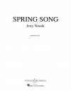 春の歌・Op.62・No.6（ジェリー・ノワック）（スコアのみ）【Spring Song Op. 62, No. 6】