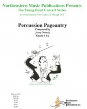 パーカッション・ページェントリー・マーチ（ジェリー・ノワック)【Percussion Pageantry】