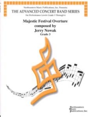 マジェスティック祭序曲（ジェリー・ノワック）【Majestic Festival Overture】