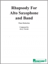 アルト・サクソフォーンのためのラプソディ（ジェリー・ノワック）（アルトサックス+ピアノ）【Rhapsody for Alto Saxphone and Band】