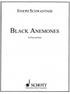 ブラック・アネモネ（ジョセフ・シュワントナー）（フルート+ピアノ）【Black Anemones】