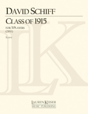 クラス・オブ・1915　(ミックス五重奏)【Class of 1915】