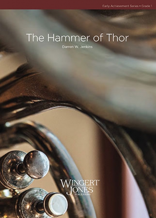 トールのハンマー（ダーレン・W・ジェンキンズ）（スコアのみ）【The Hammer of Thor】