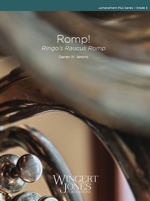 ランプ！（ダーレン・W・ジェンキンズ）（スコアのみ）【Romp!】