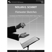 フラットウォーター・スケッチ（ノーラン・シュミット）（スコアのみ）【Flatwater Sketches】