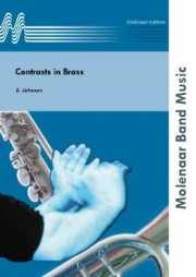 コントラスト・イン・ブラス（スチュアート・ジョンソン）（金管バンド）（スコアのみ）【Contrasts in Brass】