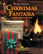 クリスマス・ファンタジア（アヤティ・シャバツ編曲）（スコアのみ）【Christmas Fantasia】