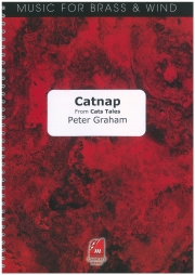 キャットナップ「キャッツ・テイルズ」より（第四楽章）（ピーター・グレアム）（トロンボーン・フィーチャー）（スコアのみ）【Catnap from Cats Tales】