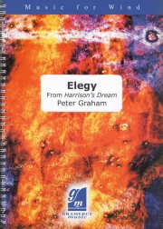 エレジー「ハリソンの夢」より（ピーター・グレアム）（スコアのみ）【Elegy (From Harrison'S Dream)】
