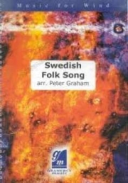 スウェーデン民謡（ピーター・グレアム編曲）（スコアのみ）【Swedish Folk Song】