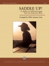 サドル・アップ！（クリフトン・ジョーンズ編曲）（スコアのみ）【Saddle Up! A medley of traditional songs from the American】