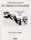 アメリカン・ソングブック（クリフトン・ジョーンズ）（スコアのみ）【An American Songbook】