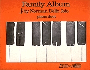 ファミリー・アルバム（レベッカ・ジャルビス）（ピアノ二重奏）【Family Album】