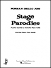 ステージ・パロディ（レベッカ・ジャルビス）（ピアノ二重奏）【Stage Parodies】