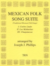メキシコ民謡組曲（ジョセフ・フィリップス）（スコアのみ）【Mexican Folk Song Suite】