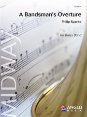 バンズマン序曲（フィリップ・スパーク）（金管バンド）（スコアのみ）【A Bandsman's Overture】