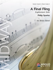 ファイナル・フリング（フィリップ・スパーク）（金管バンド）【A Final Fling - Euphonium Solo】