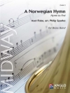ノルウェーの賛歌（フィリップ・スパーク編曲）（金管バンド）（スコアのみ）【A Norwegian Hymn】