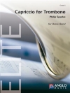 トロンボーンのためのカプリッチョ（フィリップ・スパーク）（金管バンド）（スコアのみ）【Capriccio for Trombone】