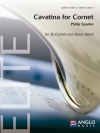 コルネットのためのカヴァティーナ （フィリップ・スパーク）（金管バンド）（スコアのみ）【Cavatina for Cornet】