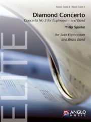 ダイアモンド・コンチェルト (ユーフォニアム協奏曲第3番) （フィリップ・スパーク）（金管バンド）【Diamond Concerto】