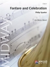 ファンファーレとセレブレーション （フィリップ・スパーク）（金管バンド）（スコアのみ）【Fanfare and Celebration】
