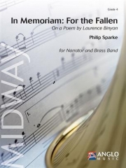 イン・メモリアム－戦死者のために（フィリップ・スパーク）（金管バンド）【In Memoriam: For the Fallen】