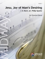 主よ人の望みの喜びよ（フィリップ・スパーク編曲）（金管バンド）【Jesu, Joy of Man's Desiring】