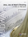 主よ人の望みの喜びよ（フィリップ・スパーク編曲）（金管バンド）【Jesu, Joy of Man's Desiring】