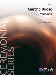 マーチオ・ブリオーソ（フィリップ・スパーク）（金管バンド）（スコアのみ）【Marcho Brioso】