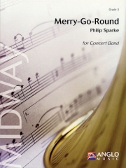 メリーゴーランド（フィリップ・スパーク）（金管バンド）（スコアのみ）【Merry-Go-Round】