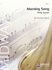 モーニング・ソング（フィリップ・スパーク）（金管バンド）（スコアのみ）【Morning Song】