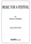 祝典のための音楽（フィリップ・スパーク）（金管バンド）【Music for a Festival】