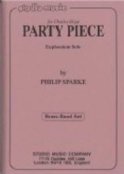 パーティーのための小品（フィリップ・スパーク）（金管バンド）【Party Piece】