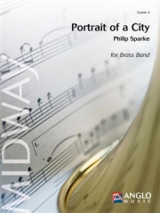 ある都市の情景（フィリップ・スパーク）（金管バンド）（スコアのみ）【Portrait of a City】