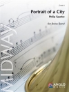 ある都市の情景（フィリップ・スパーク）（金管バンド）（スコアのみ）【Portrait of a City】